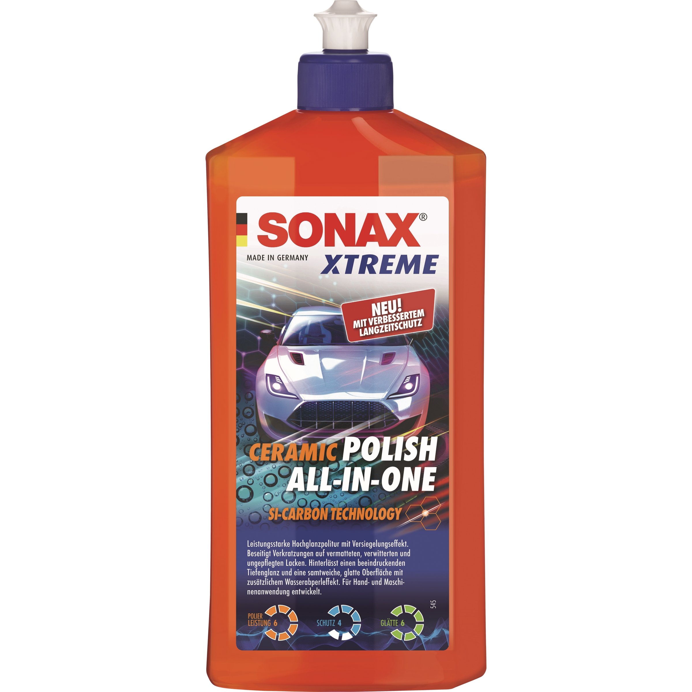 Image of Politur SONAX XTREME CERAMIC POLISH ALL-IN-ONE