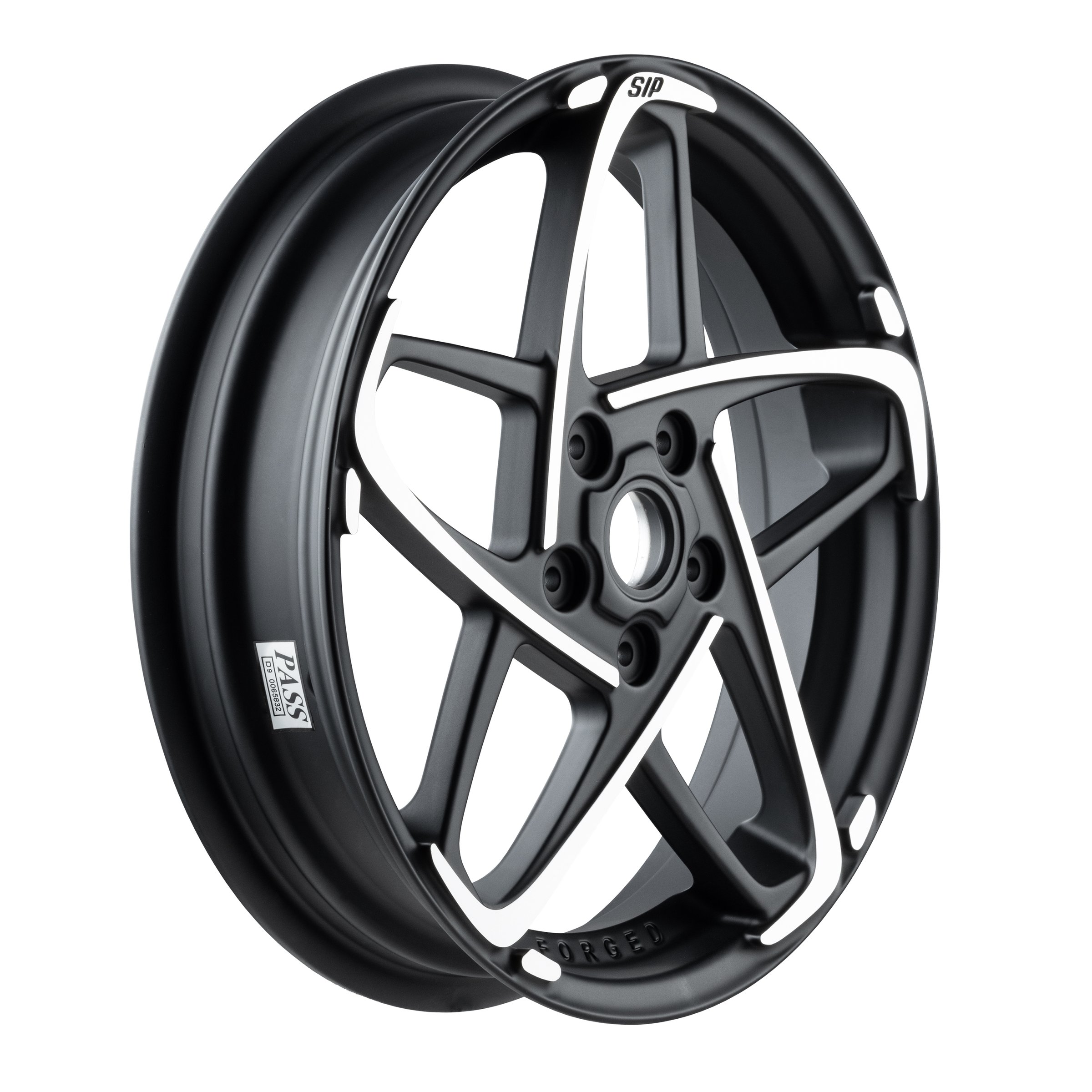 Image of Felge SIP forged MK II 2.0 3.0x13 ET20 5x86 für Vespa GTS/GTS Super/GTV/GT 60/GT/GT L 125-310ccm vorne oder hinten für Vespa GTS/GTS Super/GTV/GT 60/GT/GT L 125-310ccm vorne oder hinten