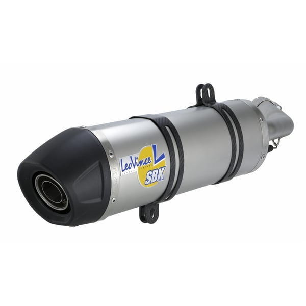 Image of Rennauspuff LEOVINCE SBK One Evolution II 8571 für Vespa GTS/GTS Super/GTS Super Sport/GTV/GT 60, i.e., 125-300ccm (-`16)