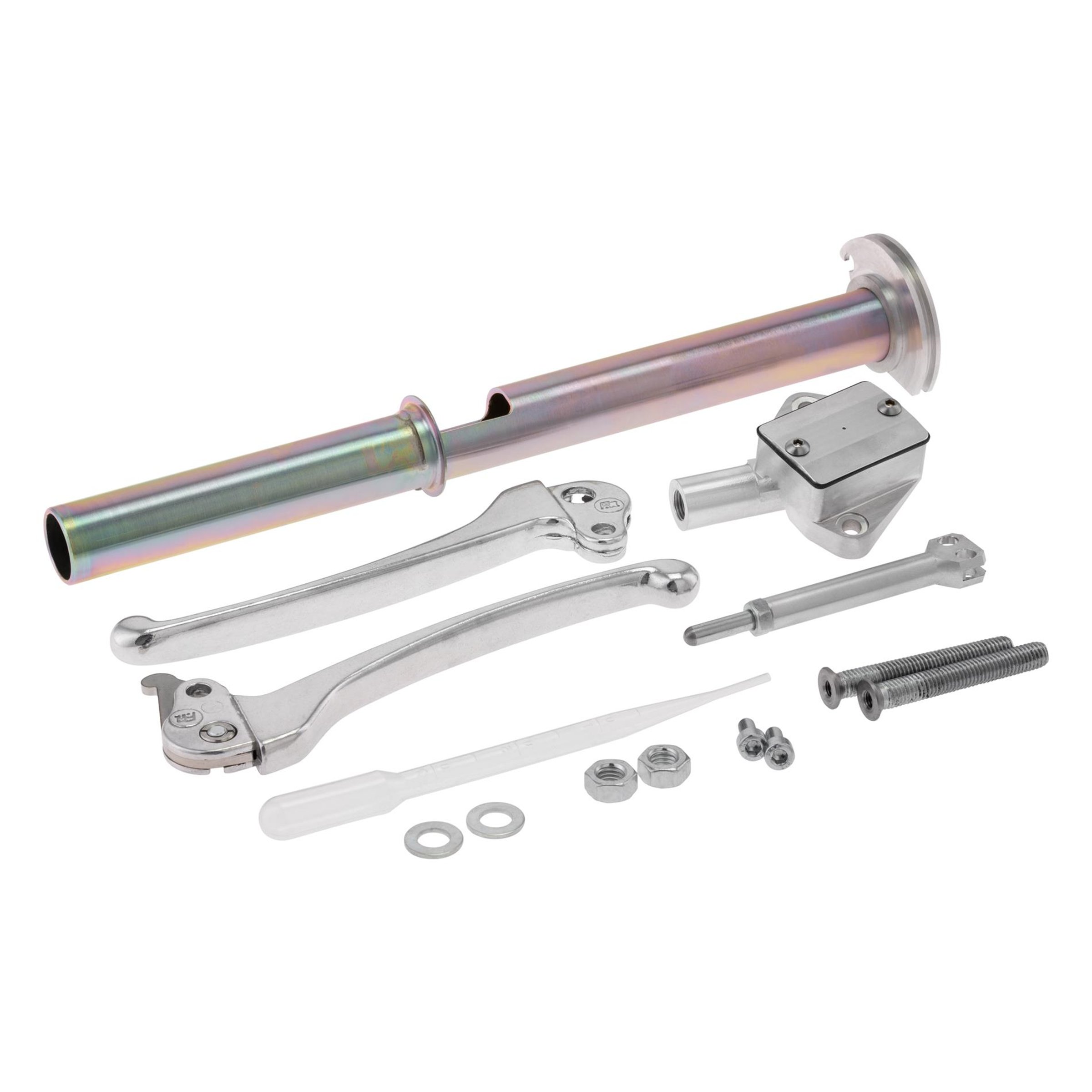 Image of Hauptbremszylinder MOTORINO DIAVOLO, Lenkkopf für Vespa PX80-200/PE/Lusso/T5 Classic für Vespa PX80-200/PE/Lusso/T5 Classic