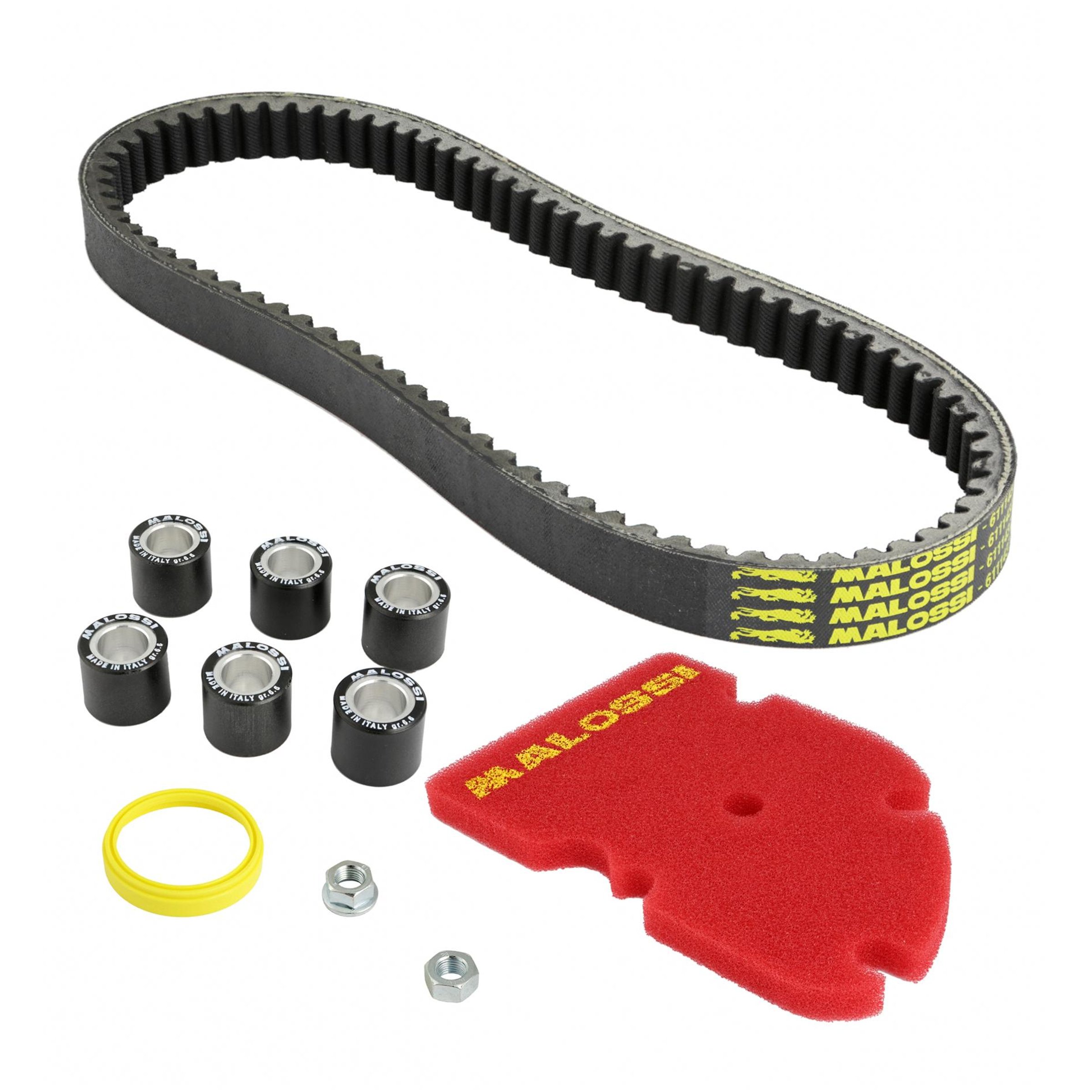 Image of Tuningkit Antrieb "Einsteiger" für Vespa GT/GT L/GTS/GTS Super/GTS Super Sport/GTV 125ccm 4T LC für Vespa GT/GT L/GTS/GTS Super/GTS Super Sport/GTV 125ccm 4T LC