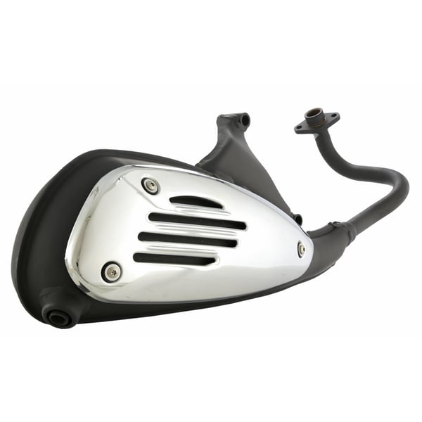 Image of Auspuff PIAGGIO 8808745 - 8488185 für Vespa LX/S 50ccm 4T, 4V, AC (Vergaser)