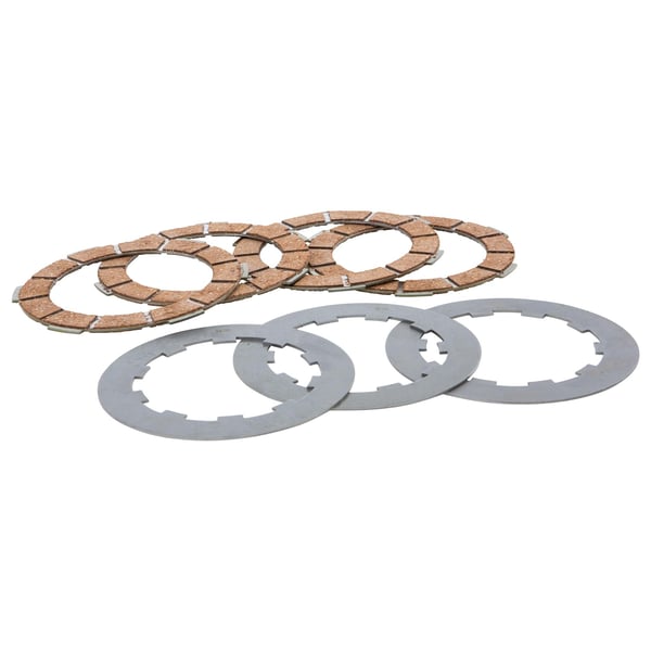 Image of Kupplungsbeläge FERODO Standard rot für Lambretta 125 LI/Special/GP/DL/150 LI/Special/SX/GP/DL/175 TV 2°-3°/200 TV/SX/GP/DL