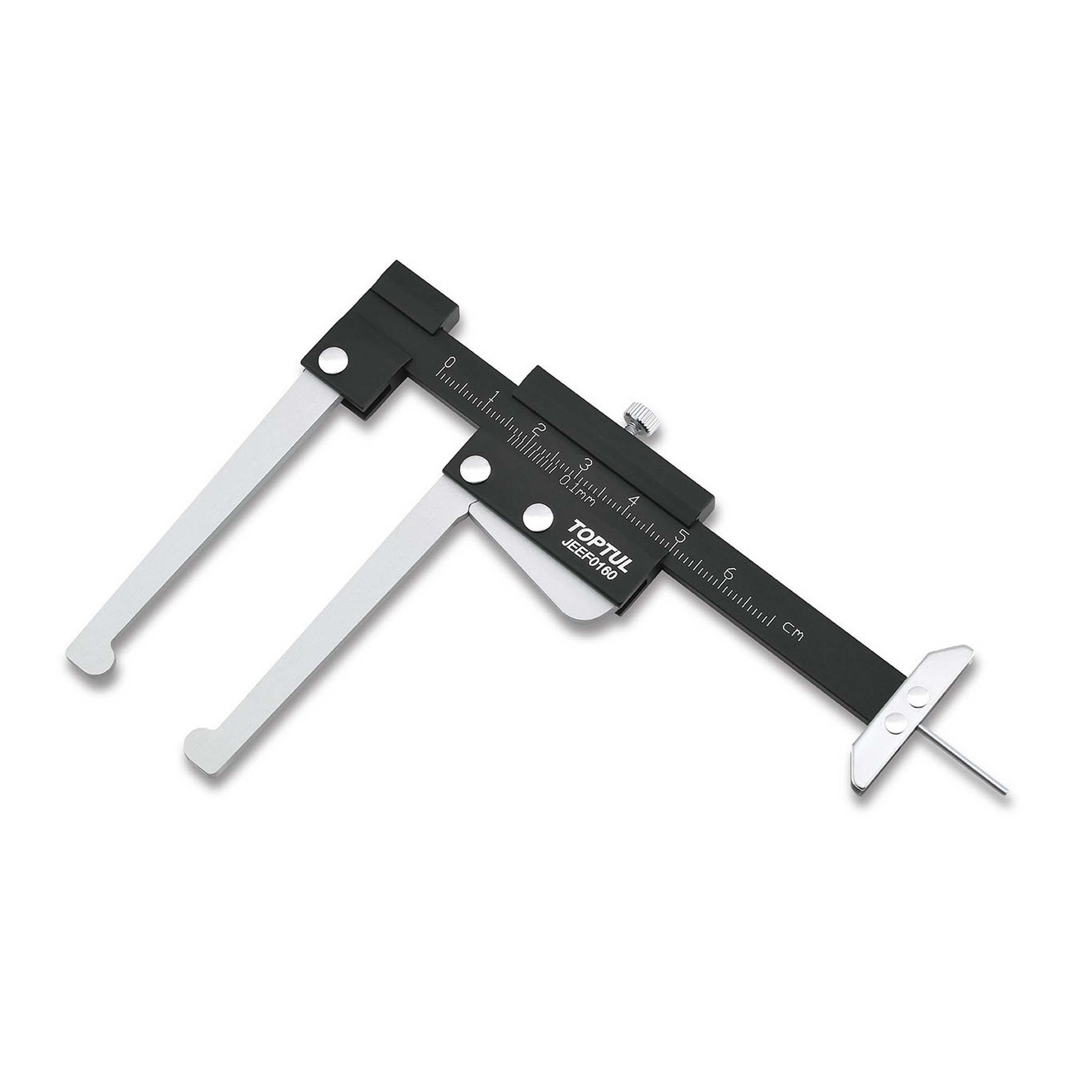 Image of Messschieber TOPTUL zum Messen der Bremsscheibendicke und Reifenprofiltiefe