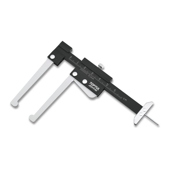 Image of Messschieber TOPTUL zum Messen der Bremsscheibendicke und Reifenprofiltiefe