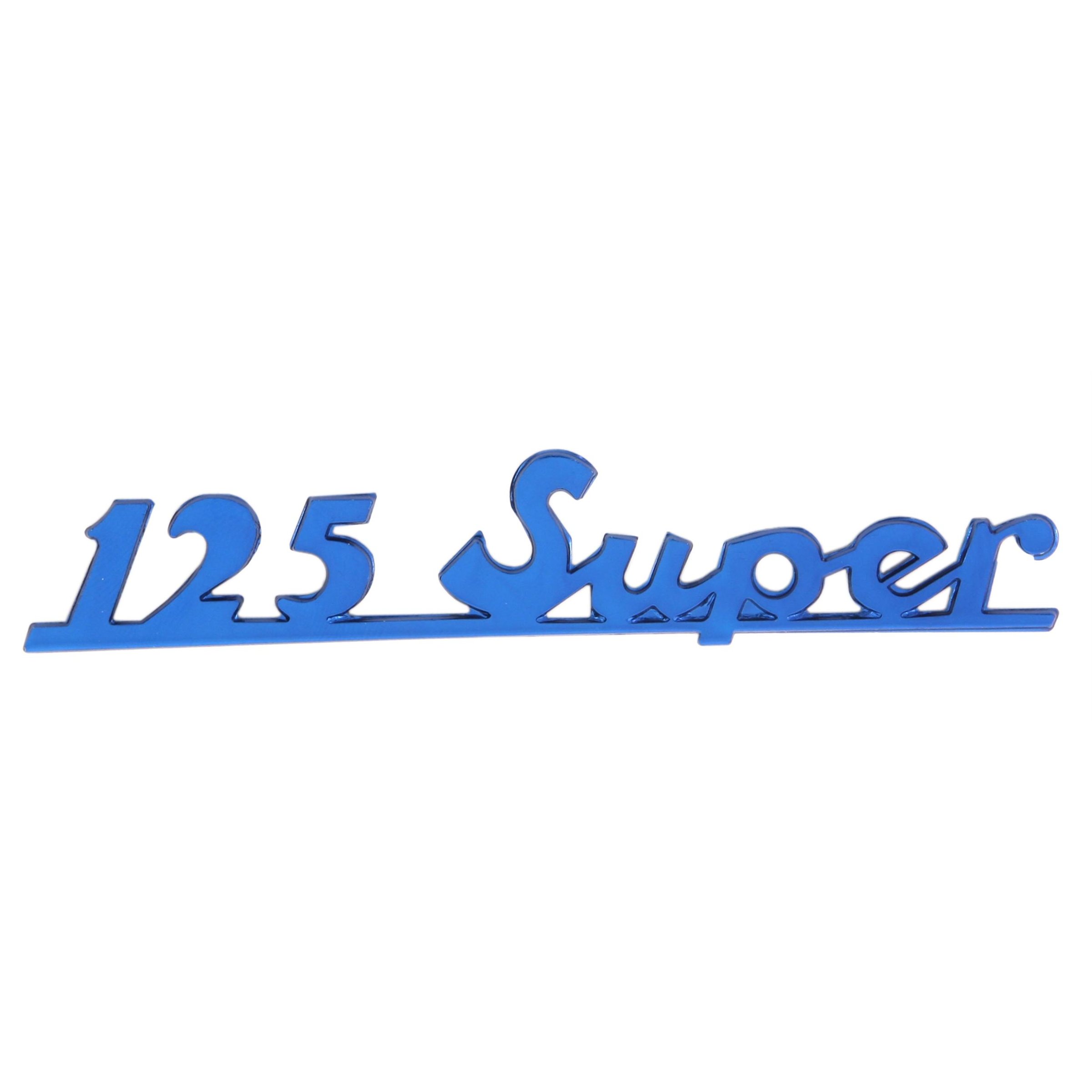 Image of Schriftzug RMS "125 Super" Heck hinten 150498 für Vespa 125 Super für Vespa 125 Super