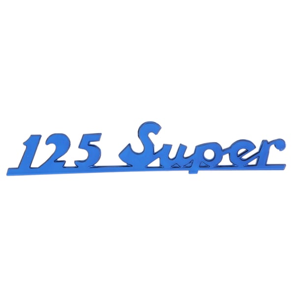 Image of Schriftzug RMS "125 Super" Heck hinten 150498 für Vespa 125 Super