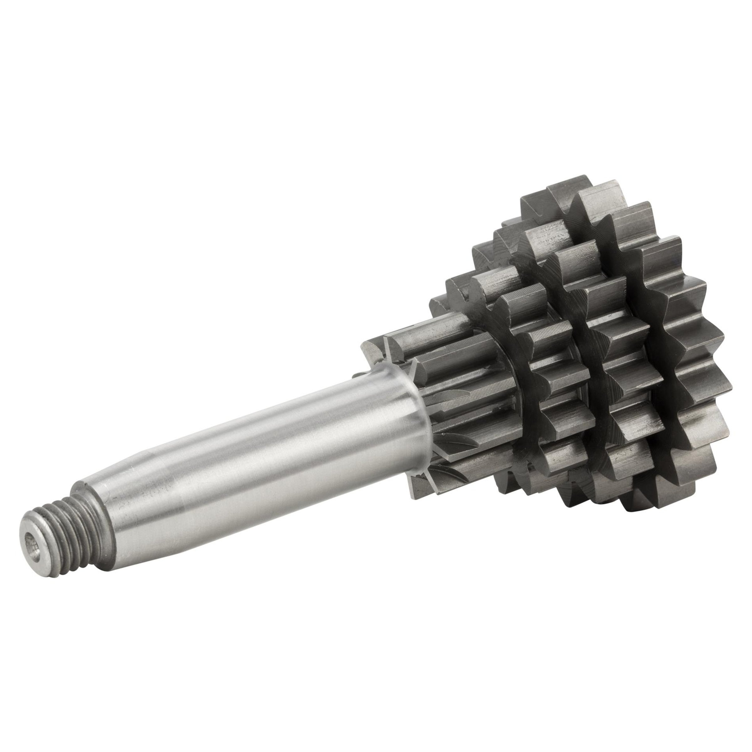 Image of Nebenwelle Zahnradsatz Z 20-17-14-10 BENELLI 4-Gang/PK für Vespa 50 S 2°/Special V5B3-4T/SR/SS/90 R/SS/100 2°/125/PV/ET3/PK50-125/S/XL/XL2 für Vespa 50 S 2°/Special V5B3-4T/SR/SS/90 R/SS/100 2°/125/PV/ET3/PK50-125/S/XL/XL2