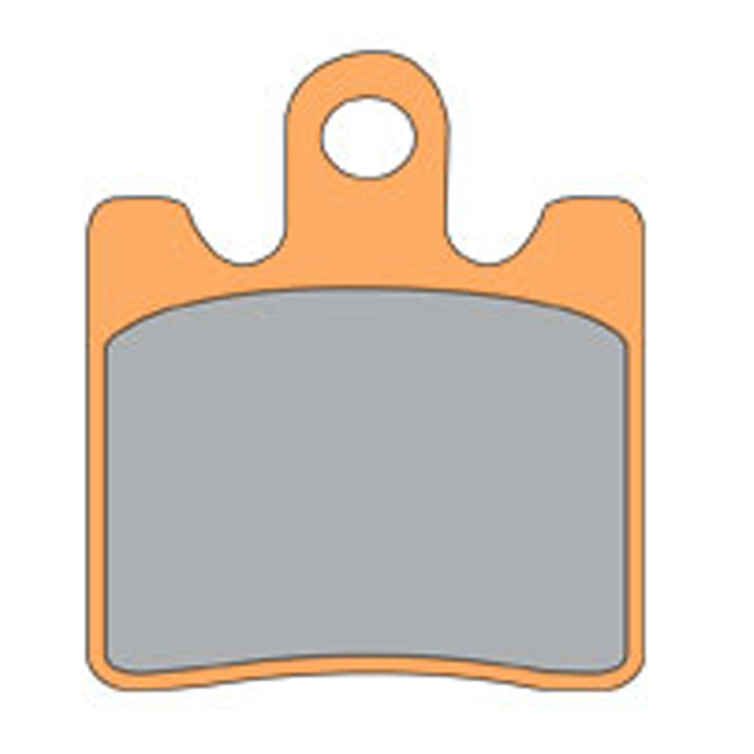 Image of Bremsbeläge MALOSSI MHR SYNT S66 6215010