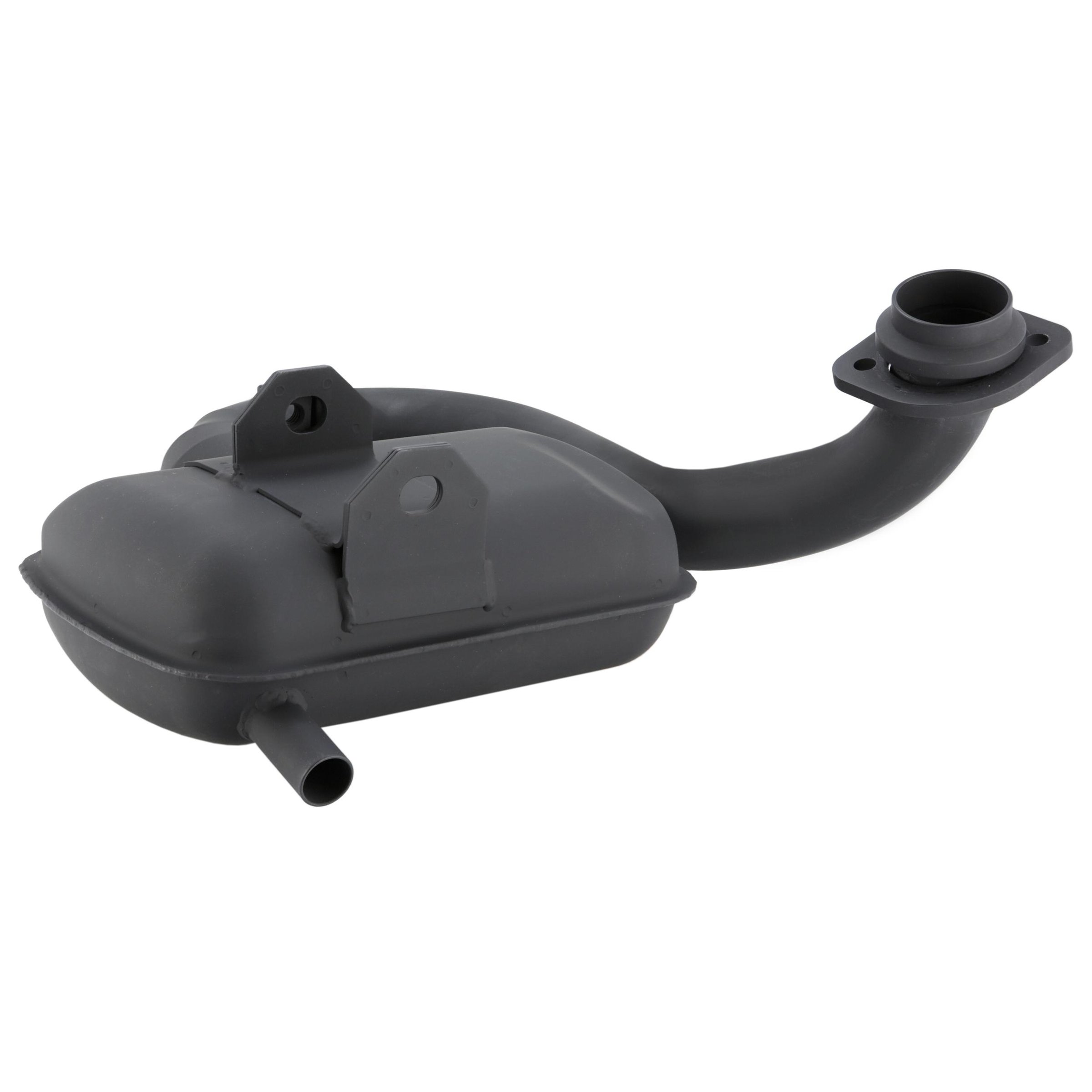 Image of Rennauspuff SIP Road, Material: Stahl schwarz für Vespa 200 Cosa 2 für Vespa 200 Cosa 2