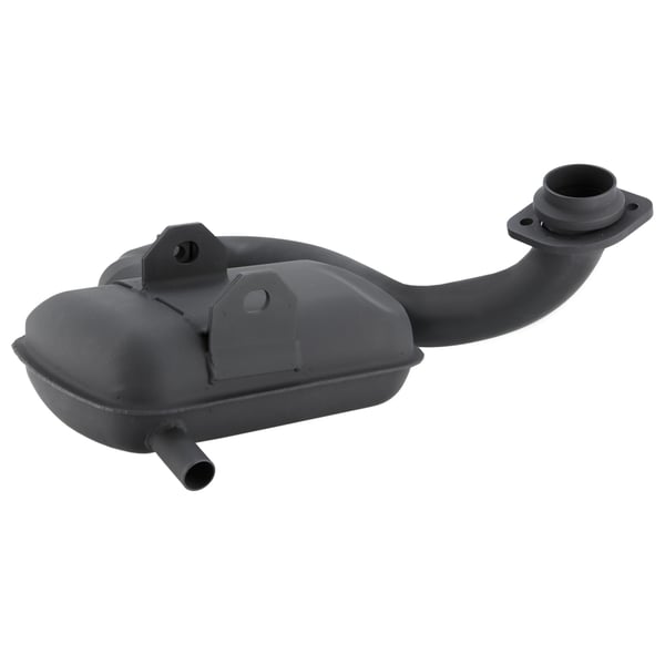 Image of Rennauspuff SIP Road, Stahl schwarz für Vespa 200 Cosa 2