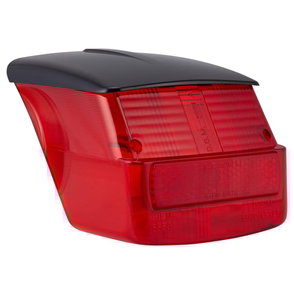 Image of Rücklichtglas SIEM 121612 - 6686 für Vespa 125 GTR/TS/150 SprintV/180-200 Rally/ V50 Special (d)
