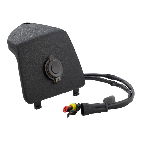 Image of Gepäckfachblende SIP MK II, links für Vespa GTS/GTS Super/GTV/GT 60/GT/GT L 125-300ccm