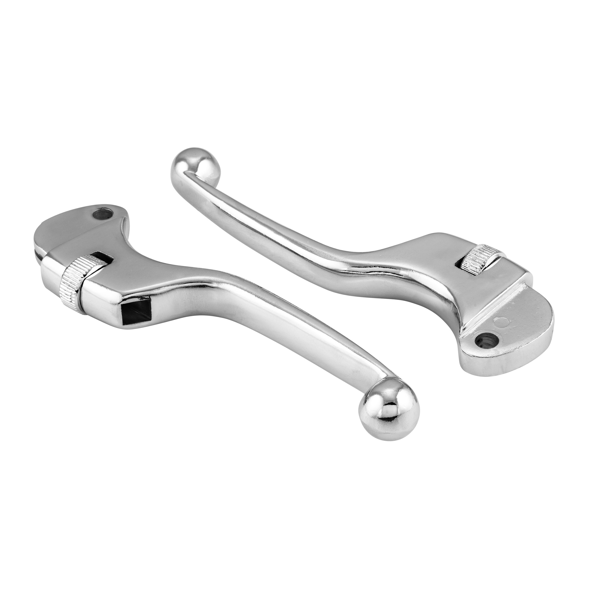 Image of Sporthebel Set Kupplung/Bremse SIP links & rechts für Vespa 50-125/PV/ET3/PK/S/XL/125 VNA–TS/150VBA-T4/160 GS/180 SS/Rally/PX80-200/PE/Lusso für Vespa 50-125/PV/ET3/PK/S/XL/125 VNA–TS/150VBA-T4/160 GS/180 SS/Rally/PX80-200/PE/Lusso