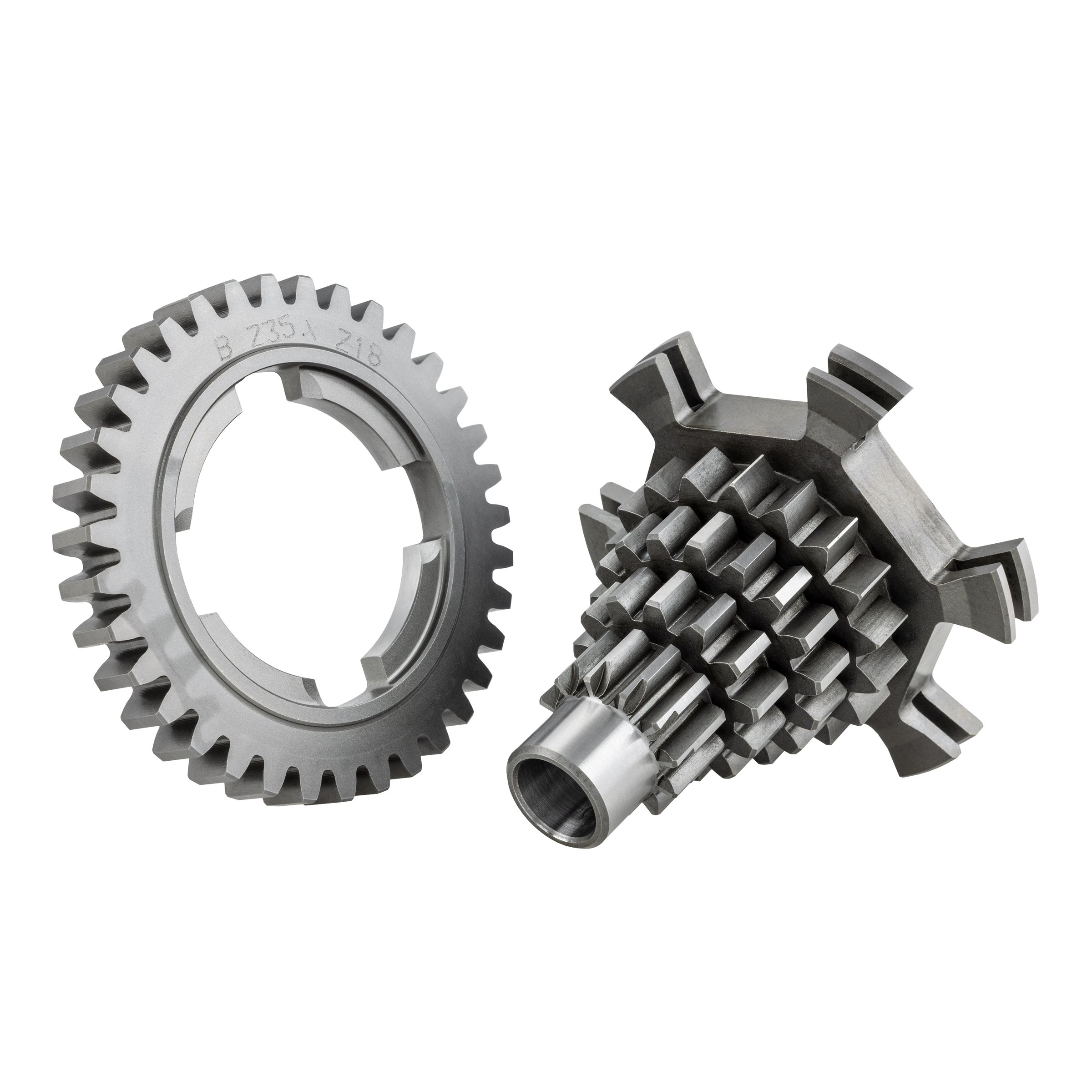 Image of Nebenwelle Zahnradsatz Z 12-13-17-18 BENELLI für Vespa 200 Rally/P125-150X 2°/P150S 2°/P200E/PX125-200 E/Lusso/'98/MY/'11/T5/Cosa für Vespa 200 Rally/P125-150X 2°/P150S 2°/P200E/PX125-200 E/Lusso/'98/MY/'11/T5/Cosa