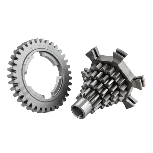 Image of Nebenwelle Zahnradsatz Z 12-13-17-18 BENELLI für Vespa 200 Rally/P125-150X 2°/P150S 2°/P200E/PX125-200 E/Lusso/'98/MY/'11/T5/Cosa