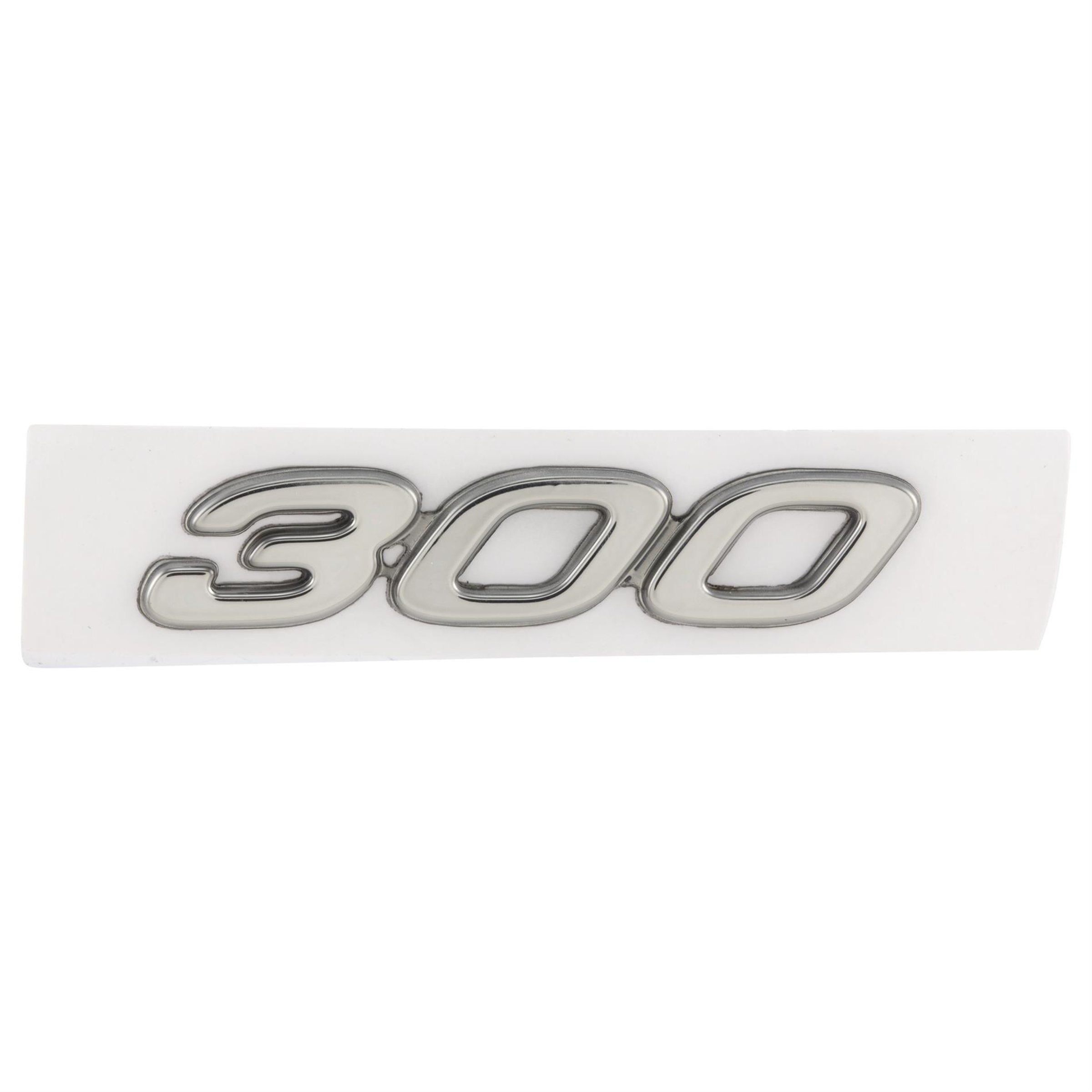 Image of Schriftzug "300" Gepäckfach 2H003205 für Vespa GTS/GTS Super HPE 300 ('19-) für Vespa GTS/GTS Super HPE 300 ('19-)