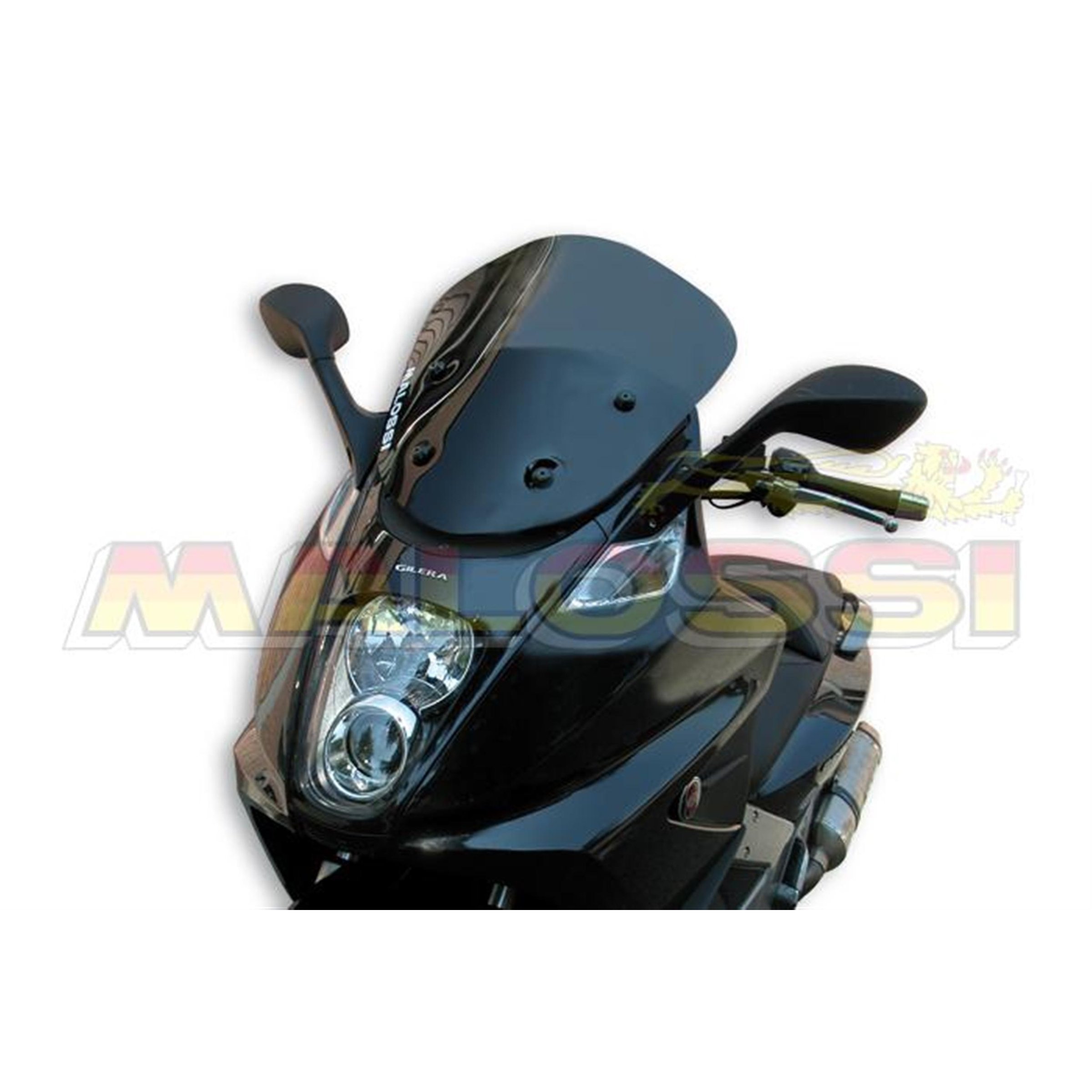 Image of Flyscreen MALOSSI MHR 4514399 für APRILIA 850 SRV i.e./GILERA 800 GP für APRILIA 850 SRV i.e./GILERA 800 GP