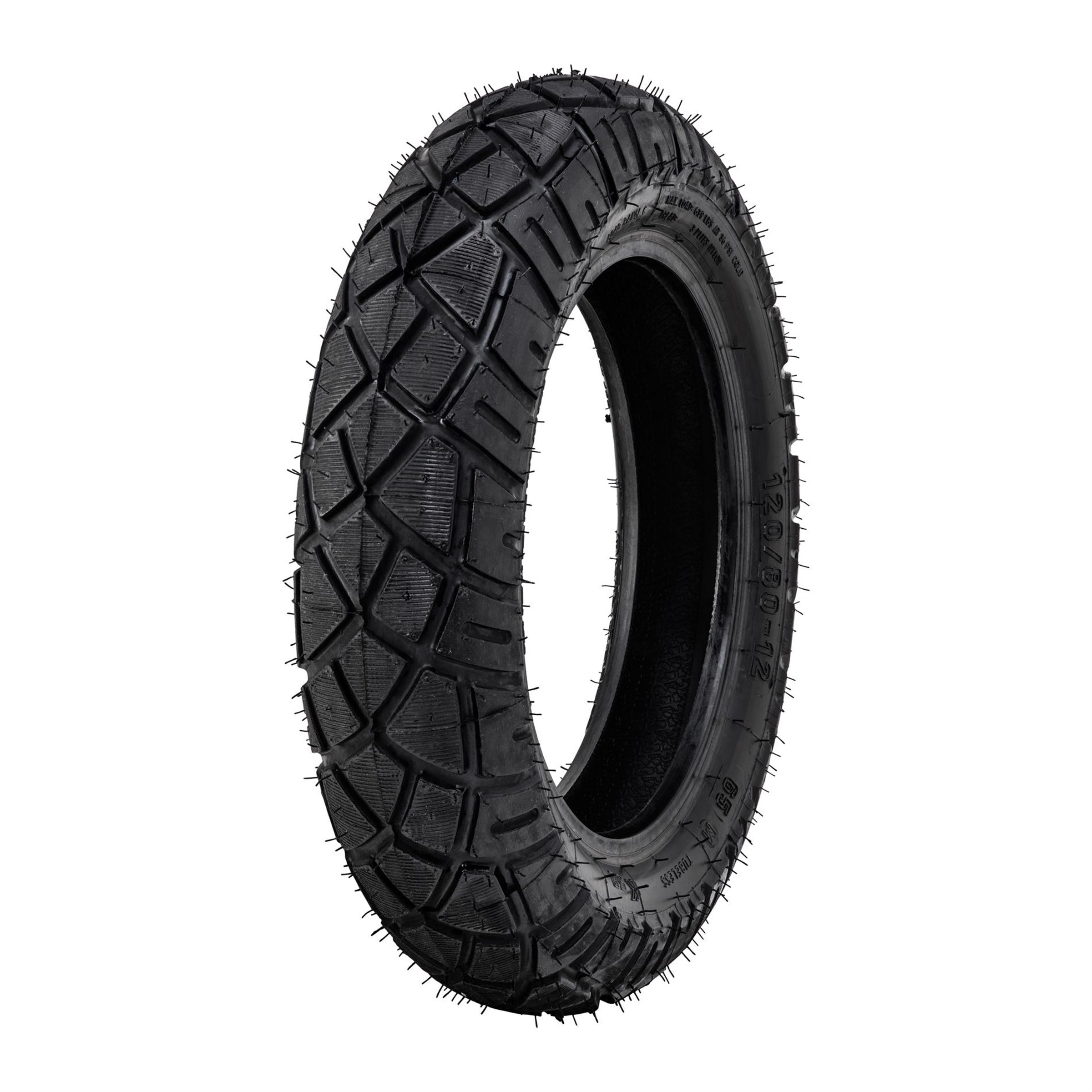 Image of Reifen HEIDENAU K58 mod. SNOWTEX 120/80-12 65M TL/TT M+S vorne oder hinten vorne oder hinten