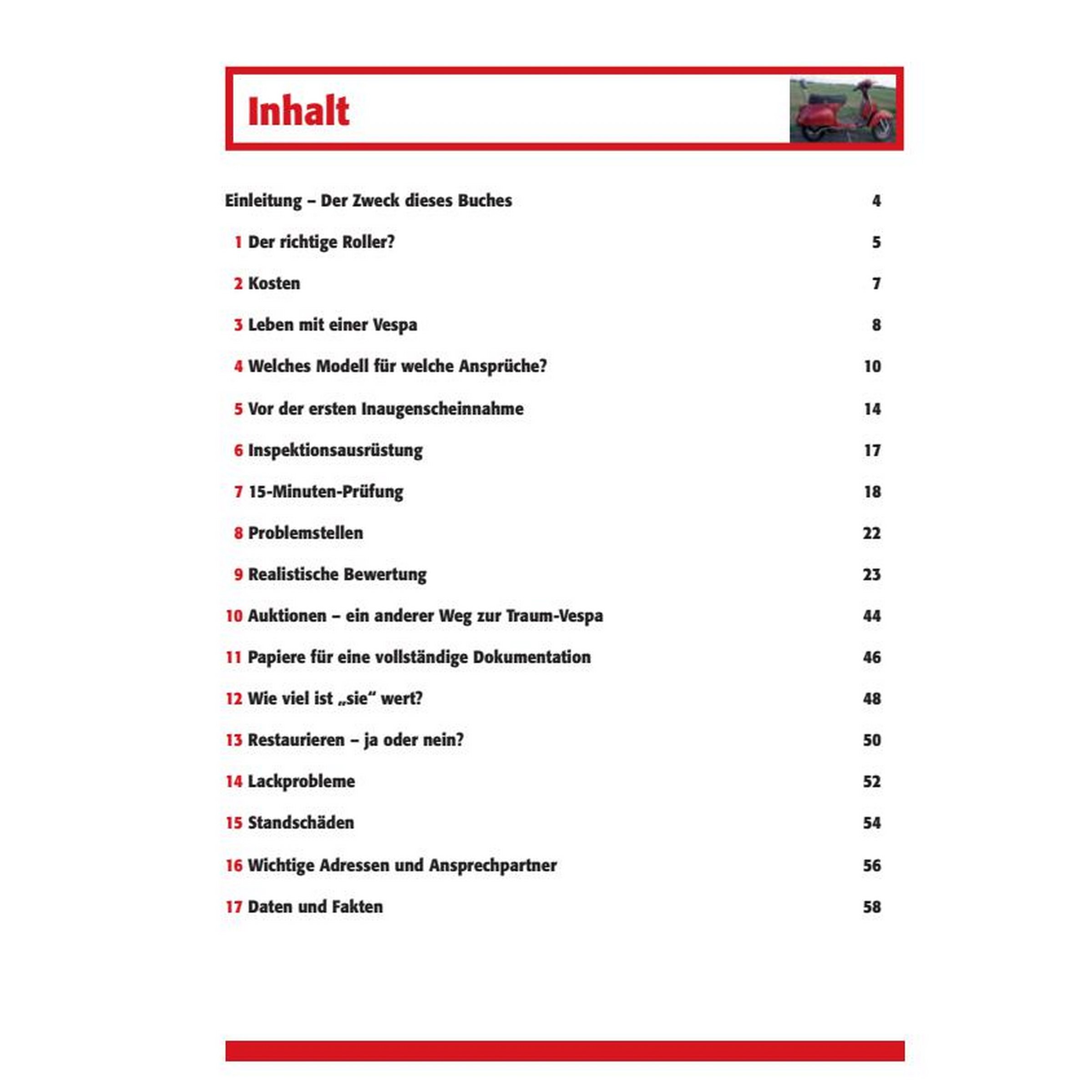 Image of Buch "Vespa Klassische Zweitaktmodelle 1960 - 2008" Praxisratgeber Klassikerkauf