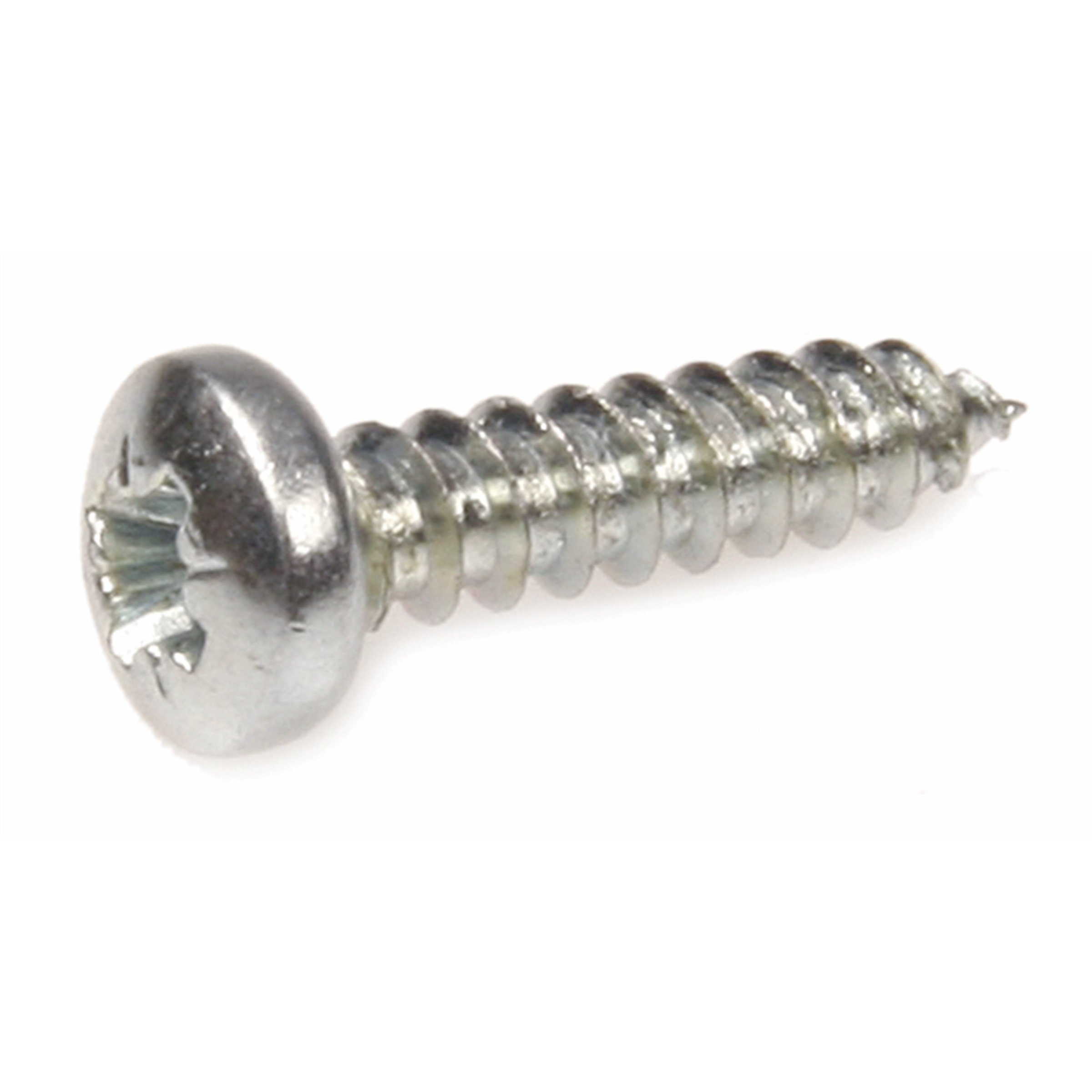Image of Blechschraube Trittleisten Gummimatte Durchstieg 2,9x13 mm, Kreuzschlitz, Flachkopf Ø 5,6mm für Vespa 50 SS/90 SS/125 PV/ET3 für Vespa 50 SS/90 SS/125 PV/ET3