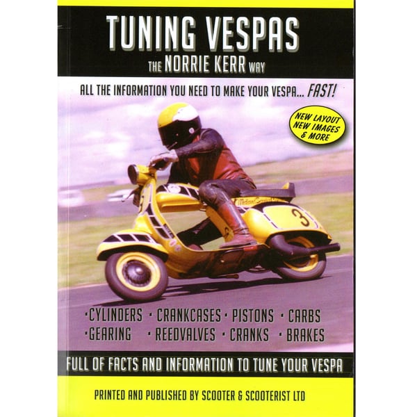Image of Handbuch "Tuning Vespas" The Norrie Kerr Way