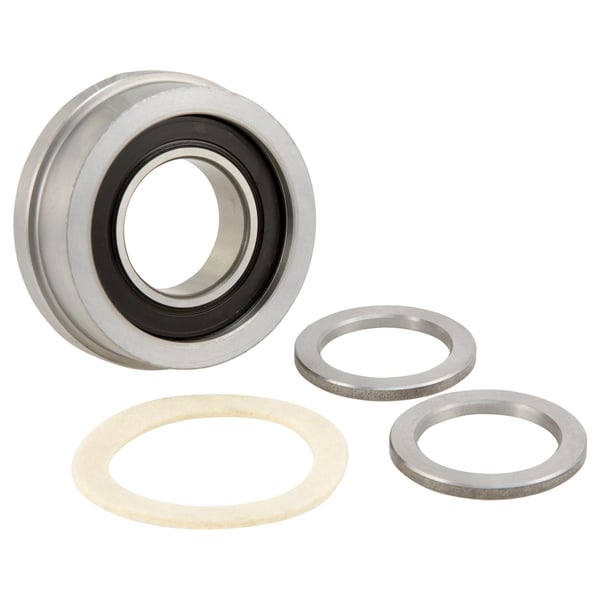 Image of Lager Hinterrad/Antriebswelle JOCKEY'S BOXENSTOP 52x25x18 mm für Lambretta 125 LI/Special/GP/DL/150 LI/Special/SX/GP/175 TV 2°-3°/200 TV/SX/GP/DL