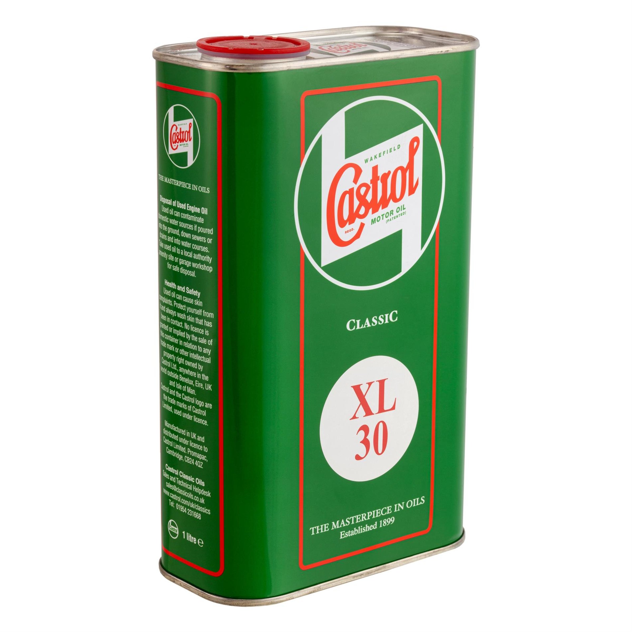 Image of Getriebeöl CASTROL CLASSIC XL SAE 30 Motoröl/Getriebeöl