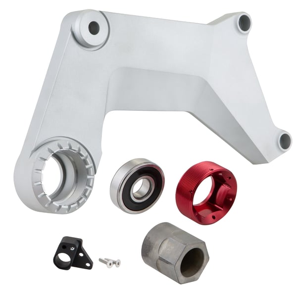 Image of Schwingarm SIP SERIES PORDOI, für Rennauspuff PORDOI, hinten für Vespa GTS/GTS Super/GTV 125-300ccm