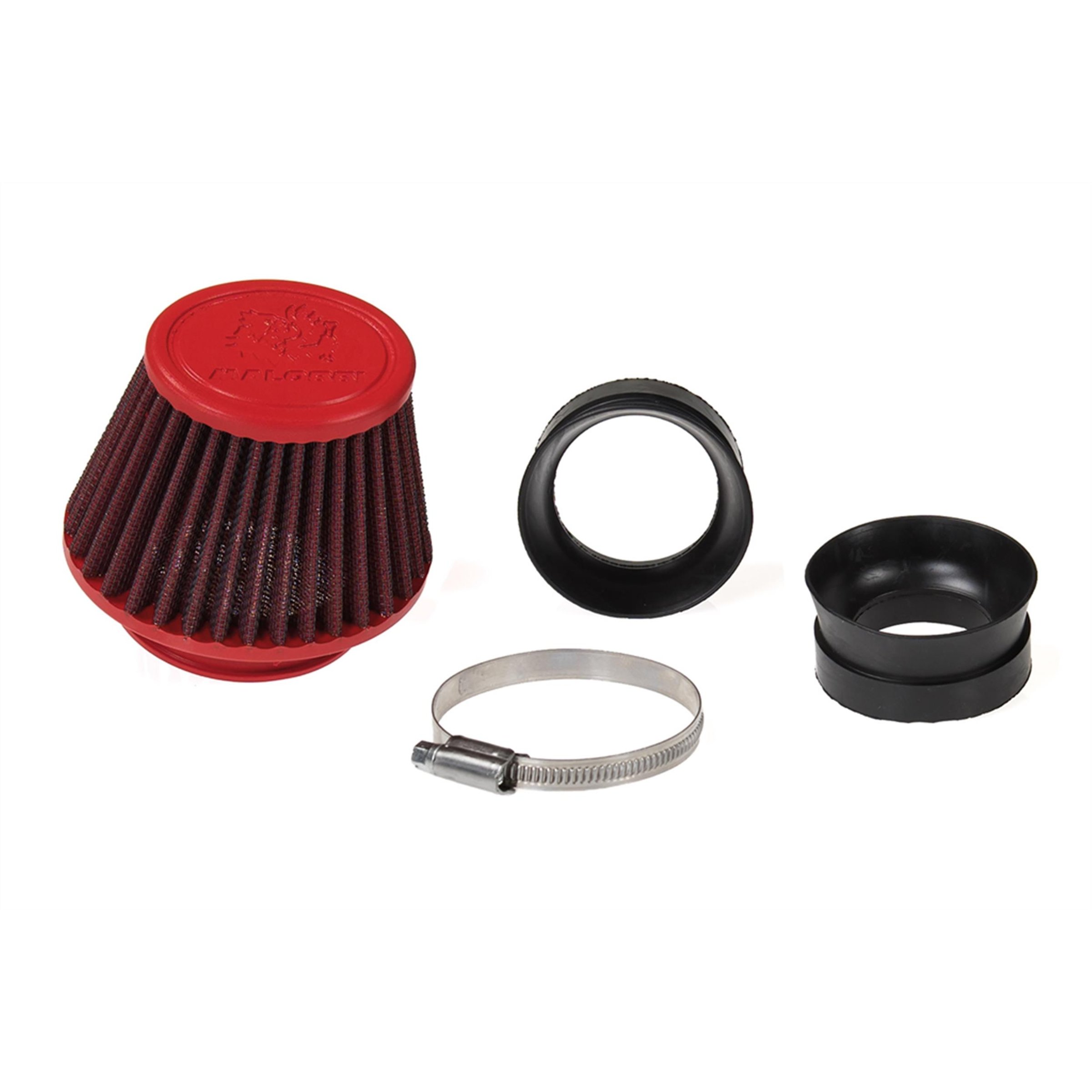 Image of Rennluftfilter MALOSSI E18 Red Filter PHBG 15-21/26-30/PHBL 20-26