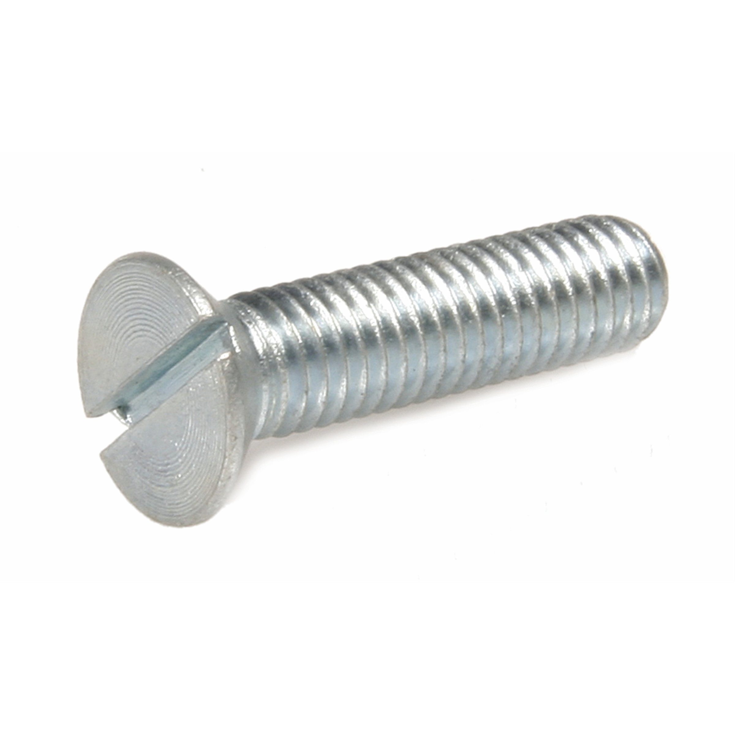 Image of Schraube Gepäckhaken M5x20 mm, (Schlitz), Senkkopf für Vespa alle Modelle für Vespa alle Modelle