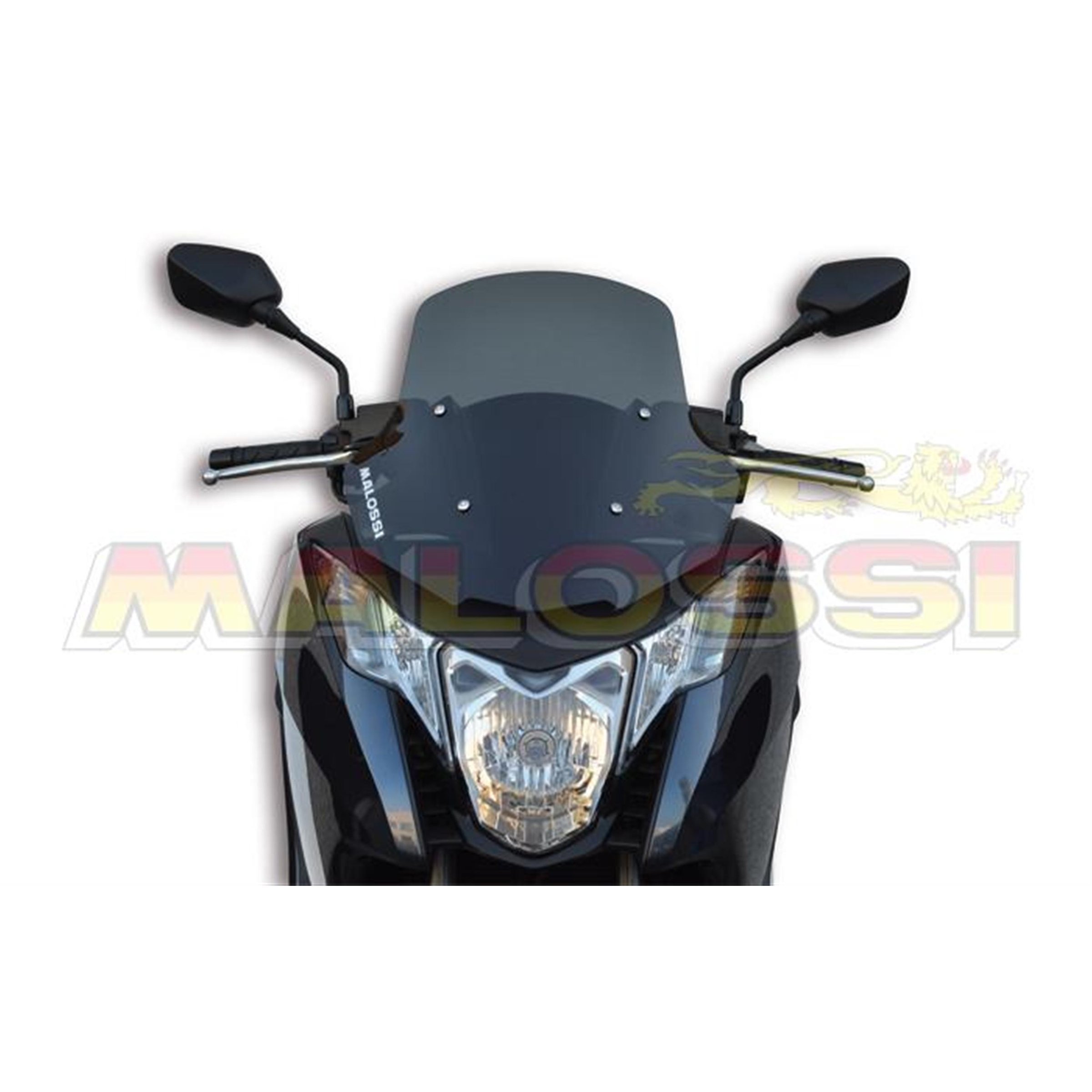 Image of Flyscreen MALOSSI MHR 4515621B für HONDA Integra 700 i.e. für HONDA Integra 700 i.e.