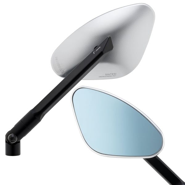 Image of Spiegel RIZOMA Genesi links für Vespa LX/LXV/S/GTS/GTS Super/GTV/GT 60 125-310ccm, 4T AC/LC