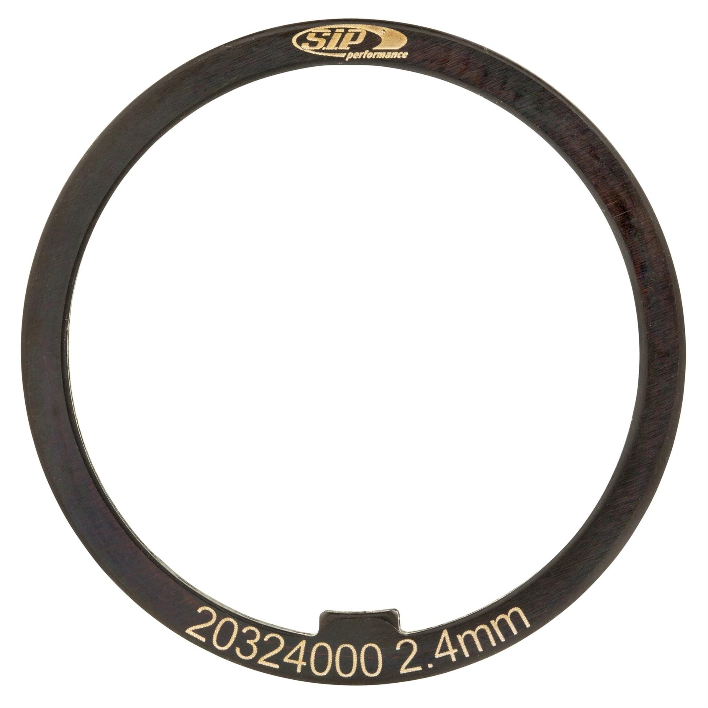 Image of Distanzscheibe Getriebe (d) 2,4mm, SIP für Vespa 125 VM-TS/150 VL-Super/160 GS/180 SS/Rally/P80-150X/P150S/PX80-200 E/PX80-200 E Lusso 1° für Vespa 125 VM-TS/150 VL-Super/160 GS/180 SS/Rally/P80-150X/P150S/PX80-200 E/PX80-200 E Lusso 1°