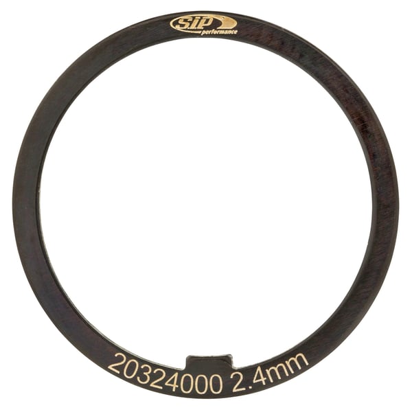 Image of Distanzscheibe Getriebe (d) 2,4mm, SIP für Vespa 125 VM-TS/150 VL-Super/160 GS/180 SS/Rally/P80-150X/P150S/PX80-200 E/PX80-200 E Lusso 1°