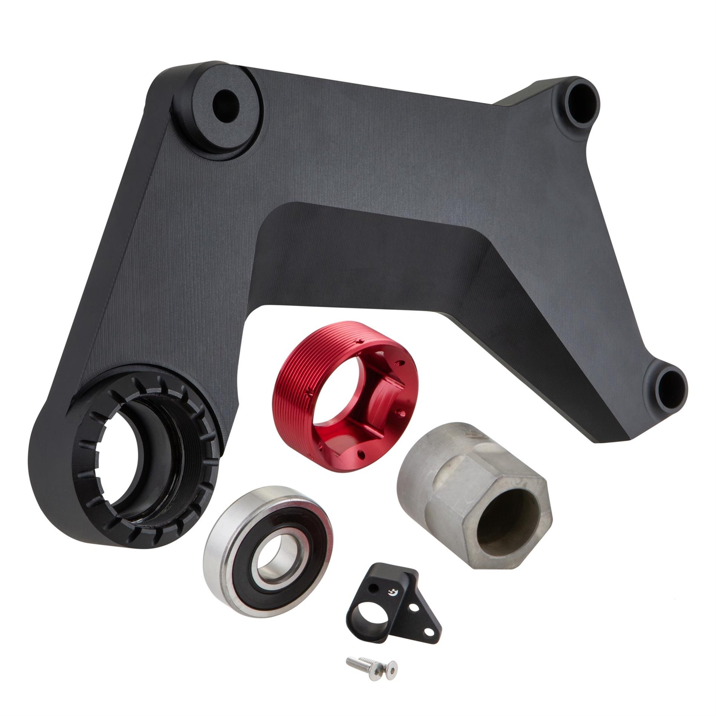 Image of Schwingarm SIP SERIES PORDOI, für Rennauspuff PORDOI, hinten für Vespa GTS/GTS Super/GTV 125-300ccm für Vespa GTS/GTS Super/GTV 125-300ccm