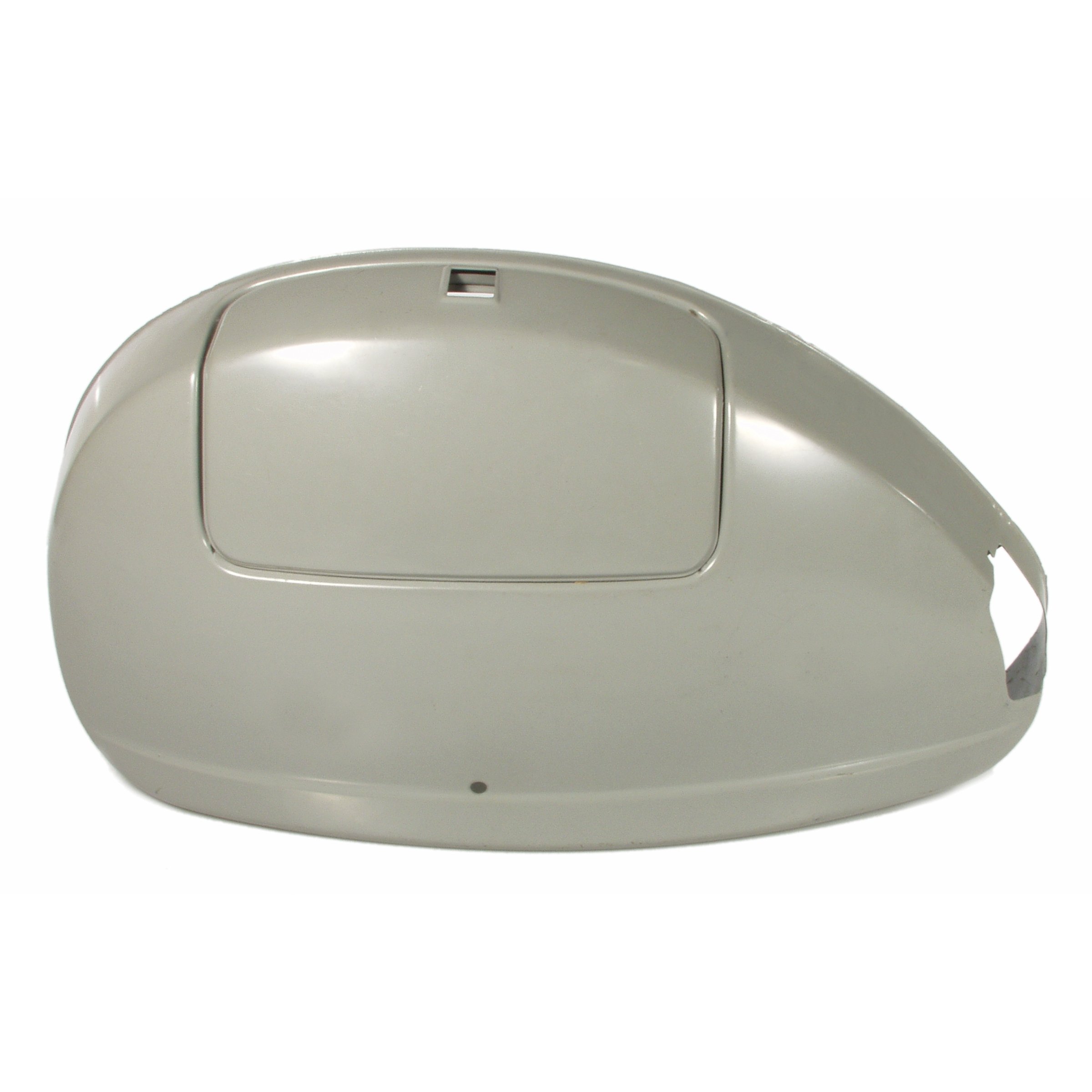 Image of Seitenhaube Ersatzradseite, links für Vespa PX80-200/PE/Lusso/'98/MY für Vespa PX80-200/PE/Lusso/'98/MY