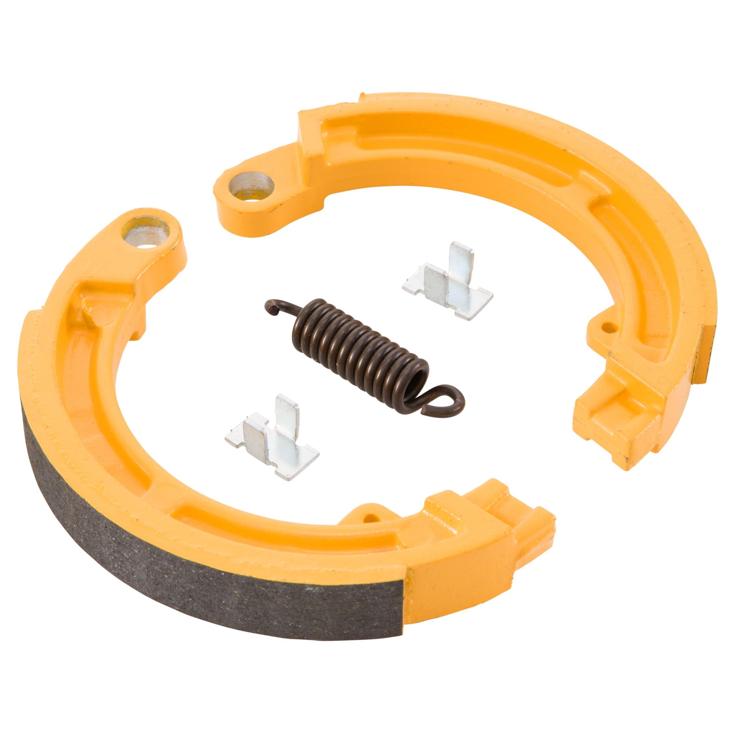 Image of Bremsbacken MALOSSI BRAKE POWER, 8"/9"/10", vorne, 18020 - 2665064 für Vespa 50 Special V5B1-4T/SR/SS/90 R/SS/100 2°/125/PV/ET3/P80/E (FR) für Vespa 50 Special V5B1-4T/SR/SS/90 R/SS/100 2°/125/PV/ET3/P80/E (FR)