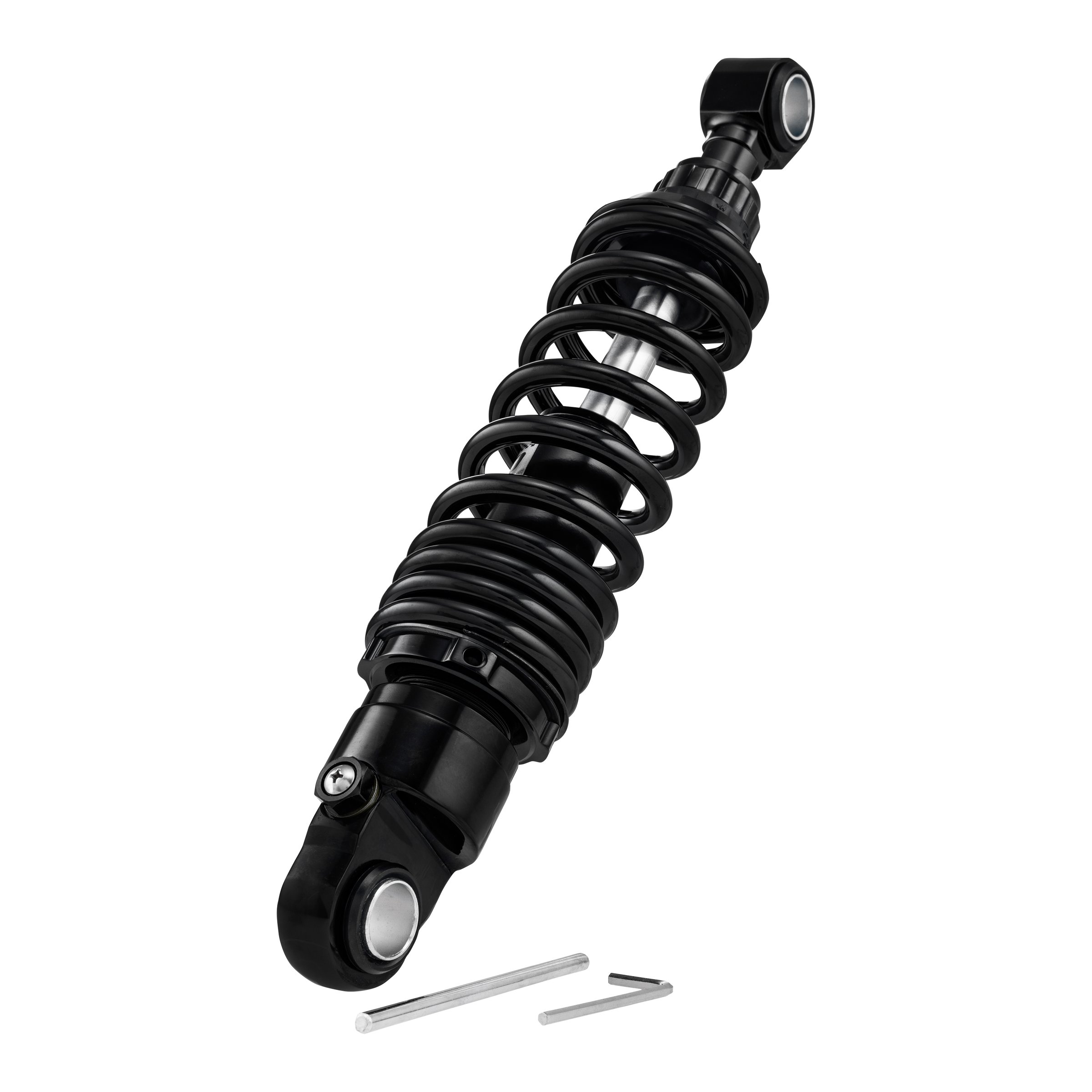 Image of Stoßdämpfer OKD hinten für Lambretta 125 LI 3°-4°/LIS/DL/GP/150 LI 3°/SX/DL/GP/175 TV 3°/200 SX/DL/GP für Lambretta 125 LI 3°-4°/LIS/DL/GP/150 LI 3°/SX/DL/GP/175 TV 3°/200 SX/DL/GP