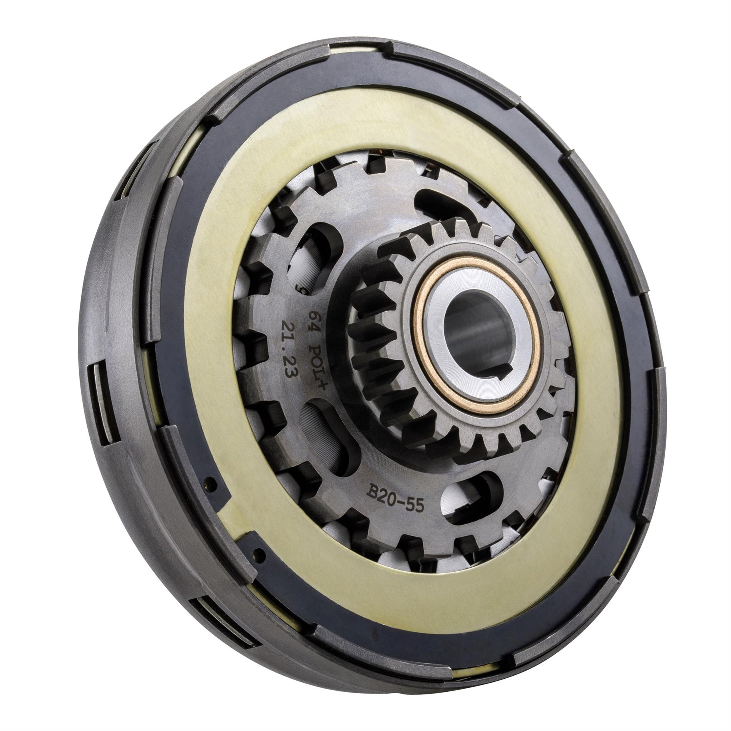 Image of Kupplung SIP COSA 2 Z 23 für Primär Z 64 für Vespa 125 VNB-TS/150 GL-Super/180-200 Rally/PX80-200/PE/Lusso/Cosa/T5 für Vespa 125 VNB-TS/150 GL-Super/180-200 Rally/PX80-200/PE/Lusso/Cosa/T5