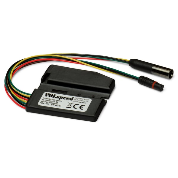 Image of Tuningmodul E-Bike VOLspeed (Gen4 & Gen5 Smart System mit Felgenmagnet) für original Felgenmagnet (BDU37 & BDU38) für E-Bikes/Pedelecs mit Motor BOSCH Performance Line CX, Smart System Gen4 (BDU37xx) ab MY 2022/Gen5 (BDU38xx) ab MY2025