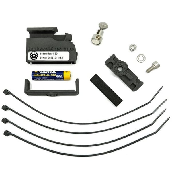 Image of Tuningbox E-Bike BADASS Box 4 X-Set mit Universaladapter für E-Bikes/Pedelecs mit Motor BOSCH Active/ Plus/ Classic/ Performance/ CX, Gen1/Gen2/Gen3/Gen4