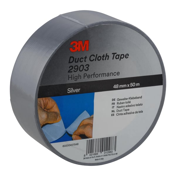 Image of Gewebeklebeband 3M 2903 silber