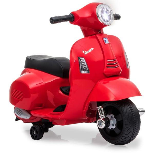 Image of Kinderroller Vespa Mini elektrisch 8,4V Li-Power rot