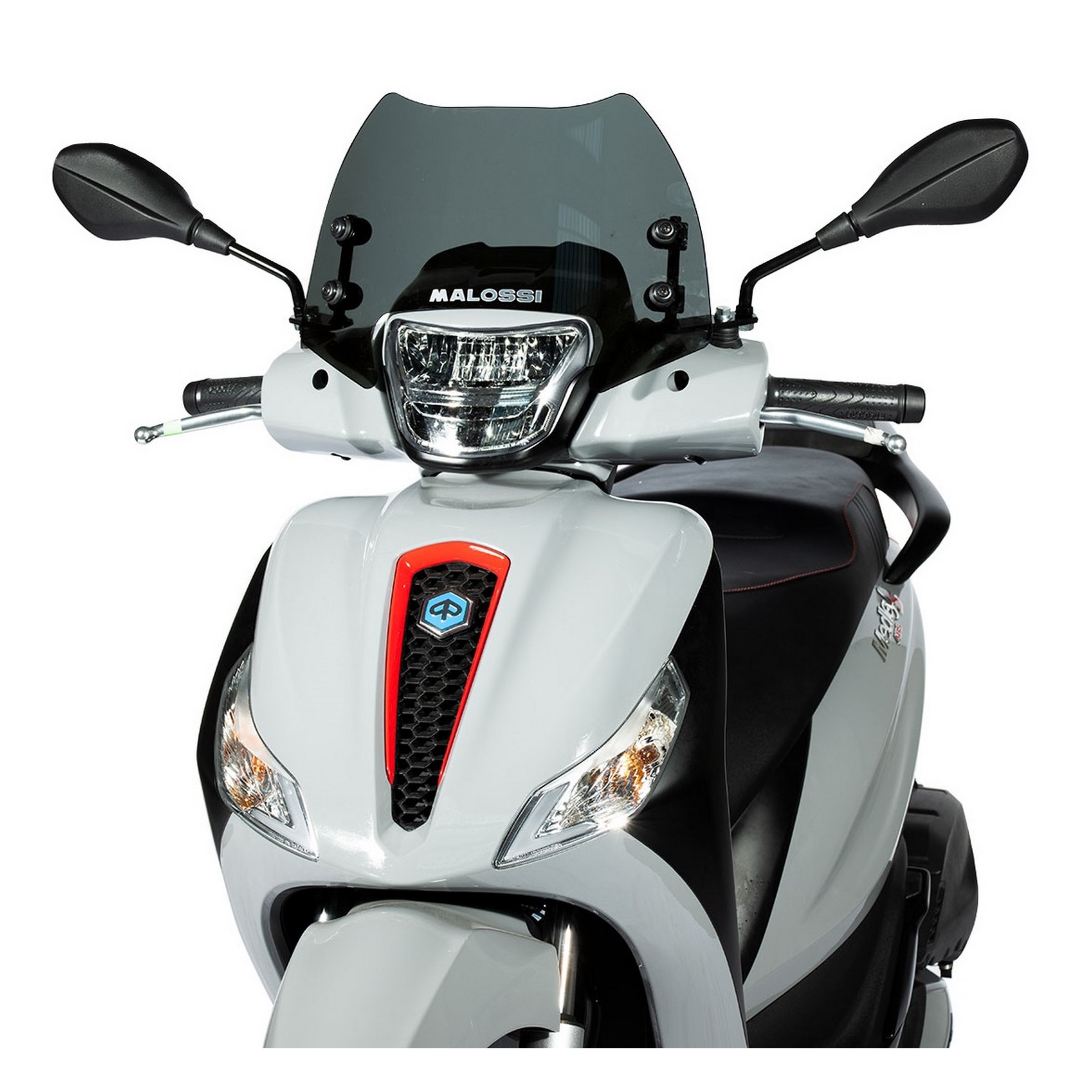 Image of Windschild MALOSSI Sport Screen 4518761 für PIAGGIO Medley 125-150ccm (`2020) für PIAGGIO Medley 125-150ccm (`2020)
