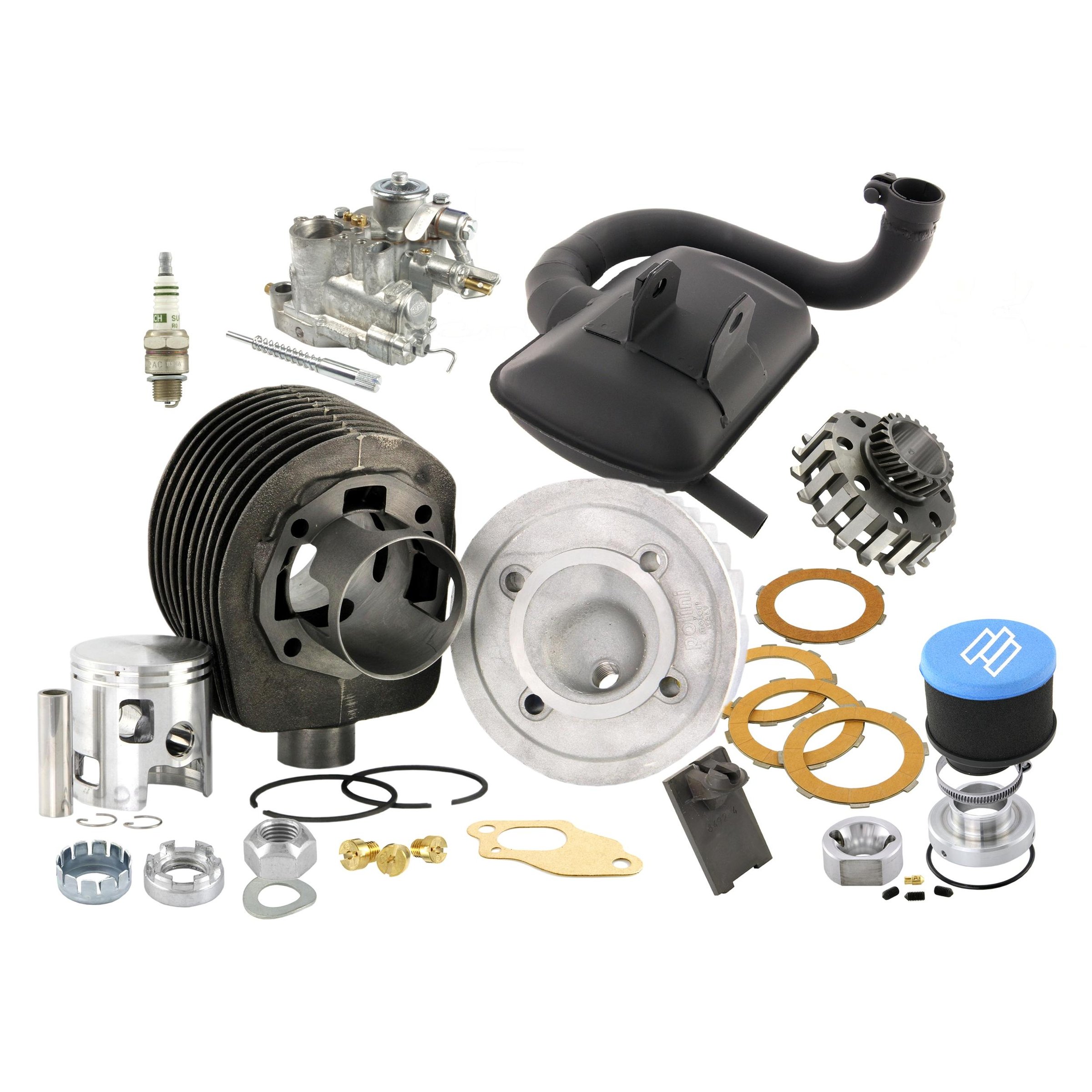 Image of Tuningkit POLINI Sport 177 ccm für Vespa PX125-150 E Lusso'95->/'98/MY/'11 für Vespa PX125-150 E Lusso'95->/'98/MY/'11