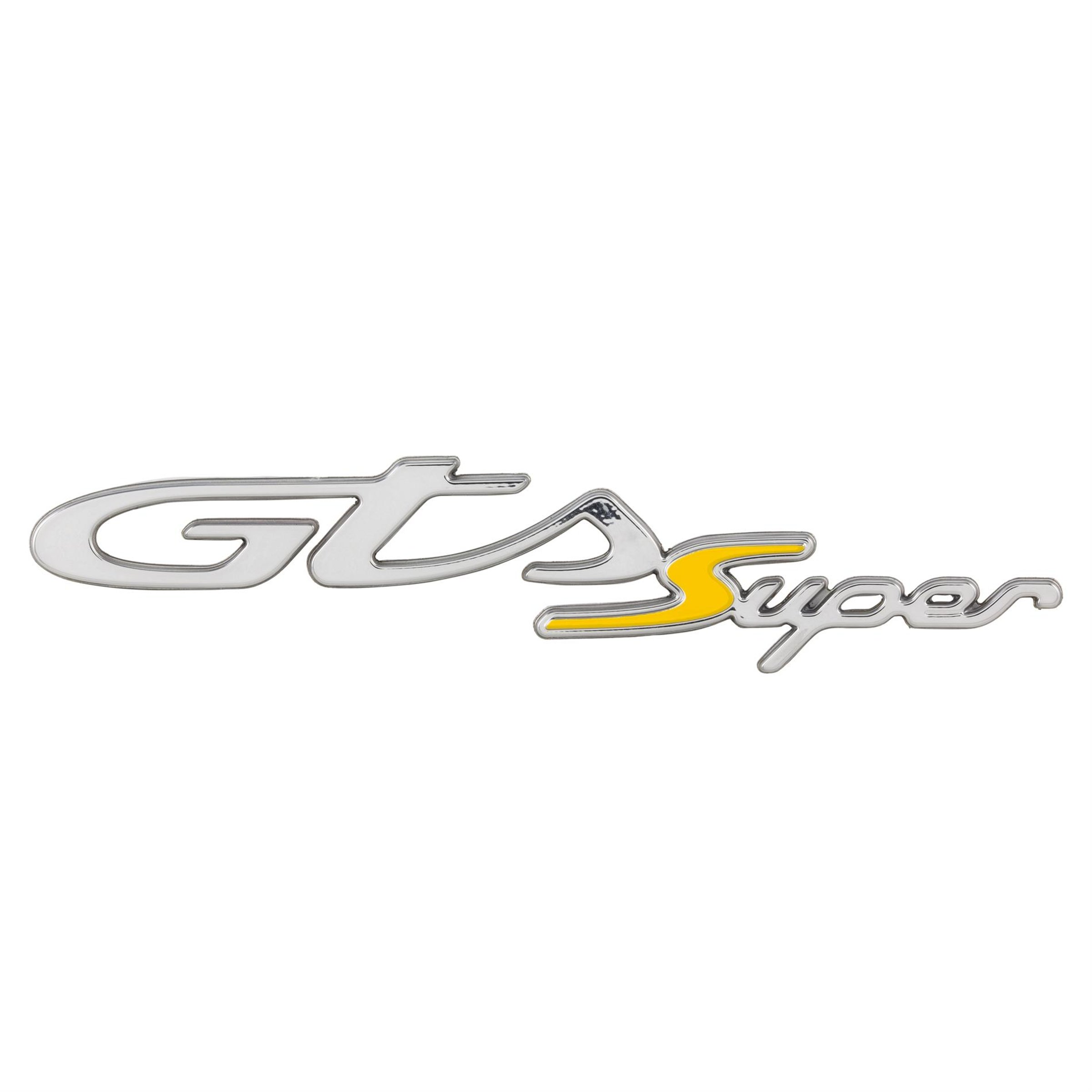 Image of Schriftzug "GTS Super" Seitenhaube rechts 2H003199000A2 für Vespa GTS/GTS Super HPE 125/300 ('19-) für Vespa GTS/GTS Super HPE 125/300 ('19-)