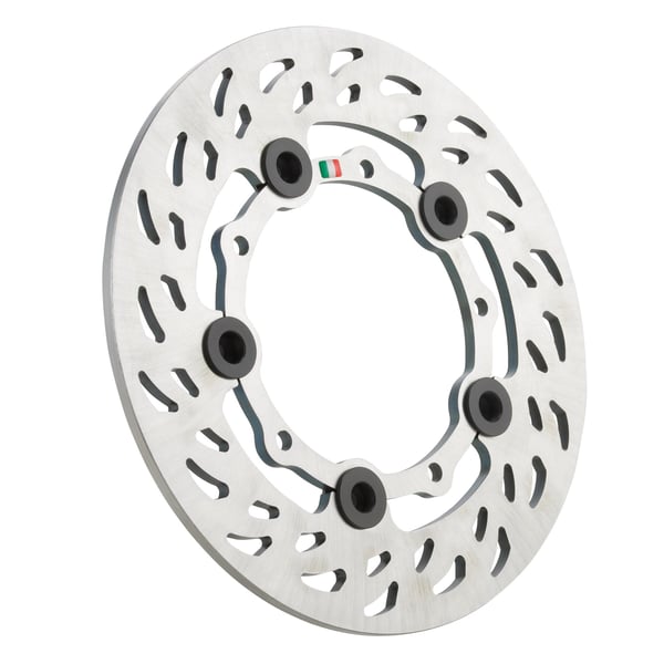 Image of Bremsscheibe DISCACCIATI ZIP FLOAT vorne für Vespa PX 125-200 E '98/MY/'11/ET2/ET4/LX/LXV/S/Primavera/Sprint 50-150ccm
