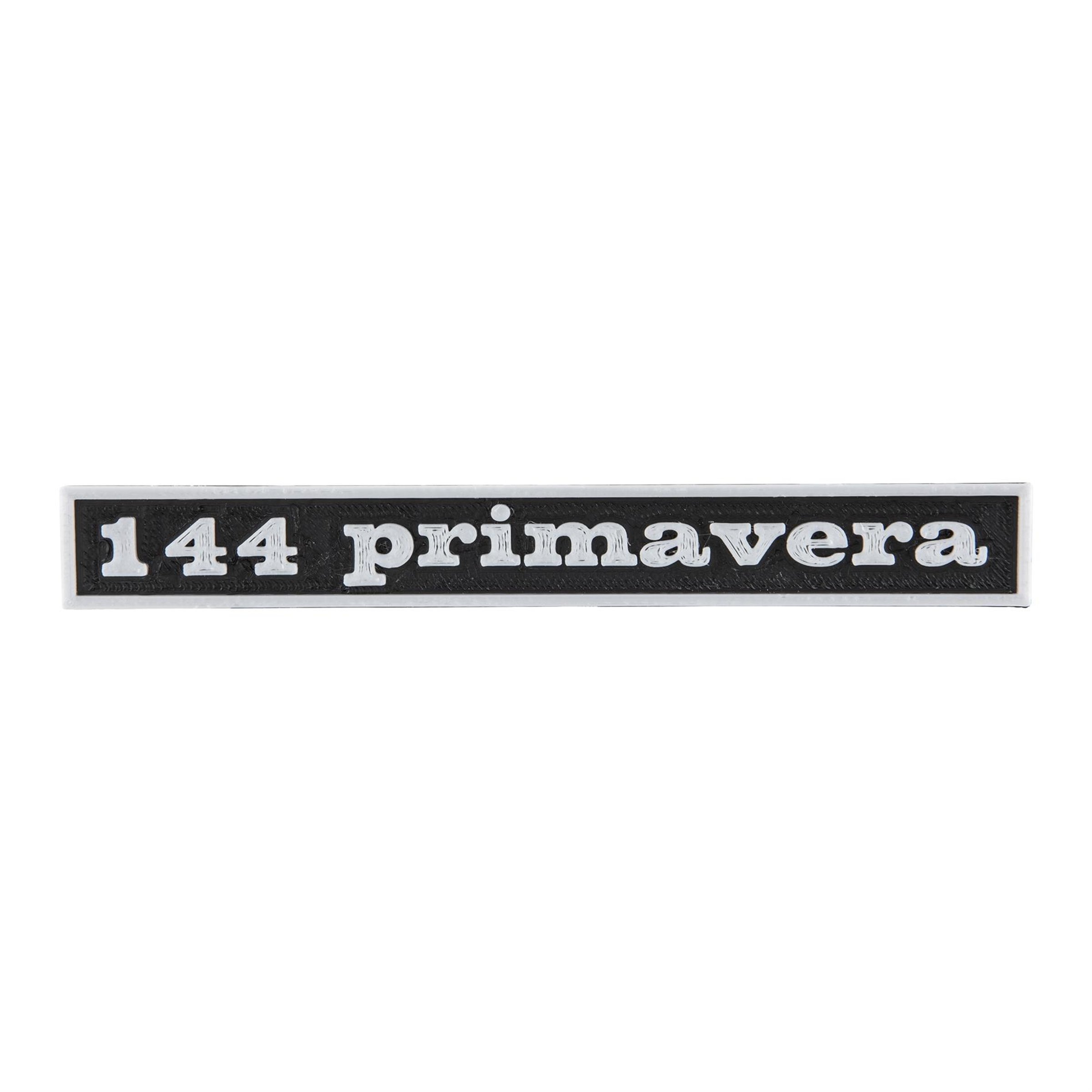 Image of Schriftzug V.TEC "144 primavera" Heck hinten für Vespa 125 Primavera VMA2T 073489 -> /Primavera ET3 VMB1T für Vespa 125 Primavera VMA2T 073489 -> /Primavera ET3 VMB1T