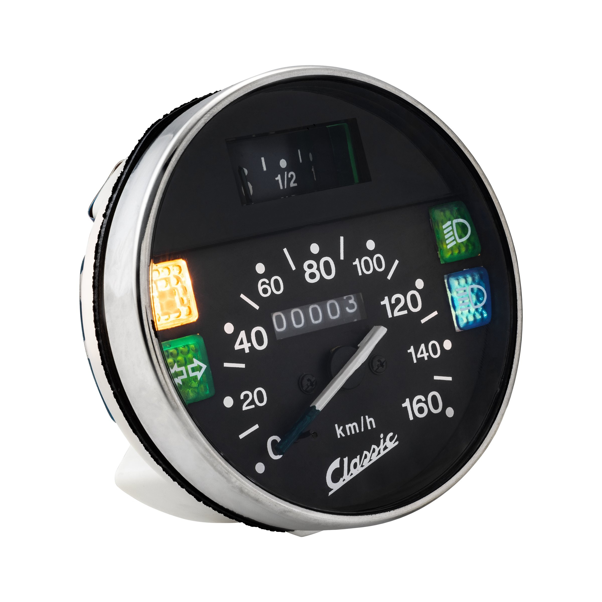 Image of Tachometer SIP für Vespa PK50 S Lusso/SS/Automatica/XL/N/Plurimatic/XLS/PK80 S Lusso/PK125 ETS/XL/XL2/PX80-200 E Lusso/T5 Classic für Vespa PK50 S Lusso/SS/Automatica/XL/N/Plurimatic/XLS/PK80 S Lusso/PK125 ETS/XL/XL2/PX80-200 E Lusso/T5 Classic